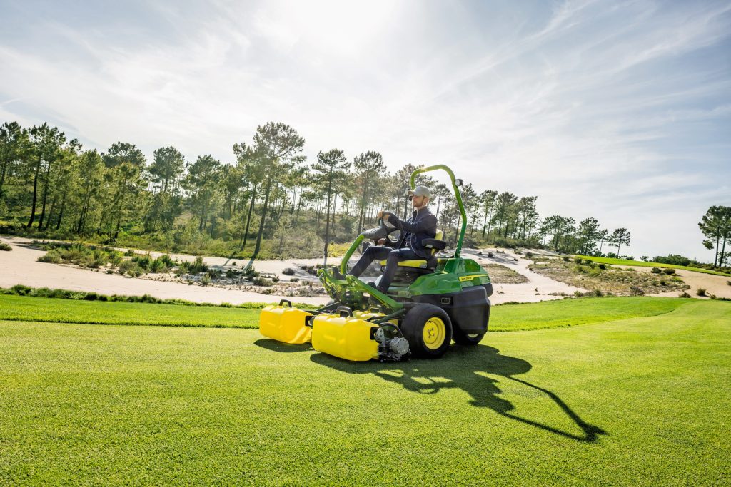 John Deere Named as SC26 Official Machinery Partner