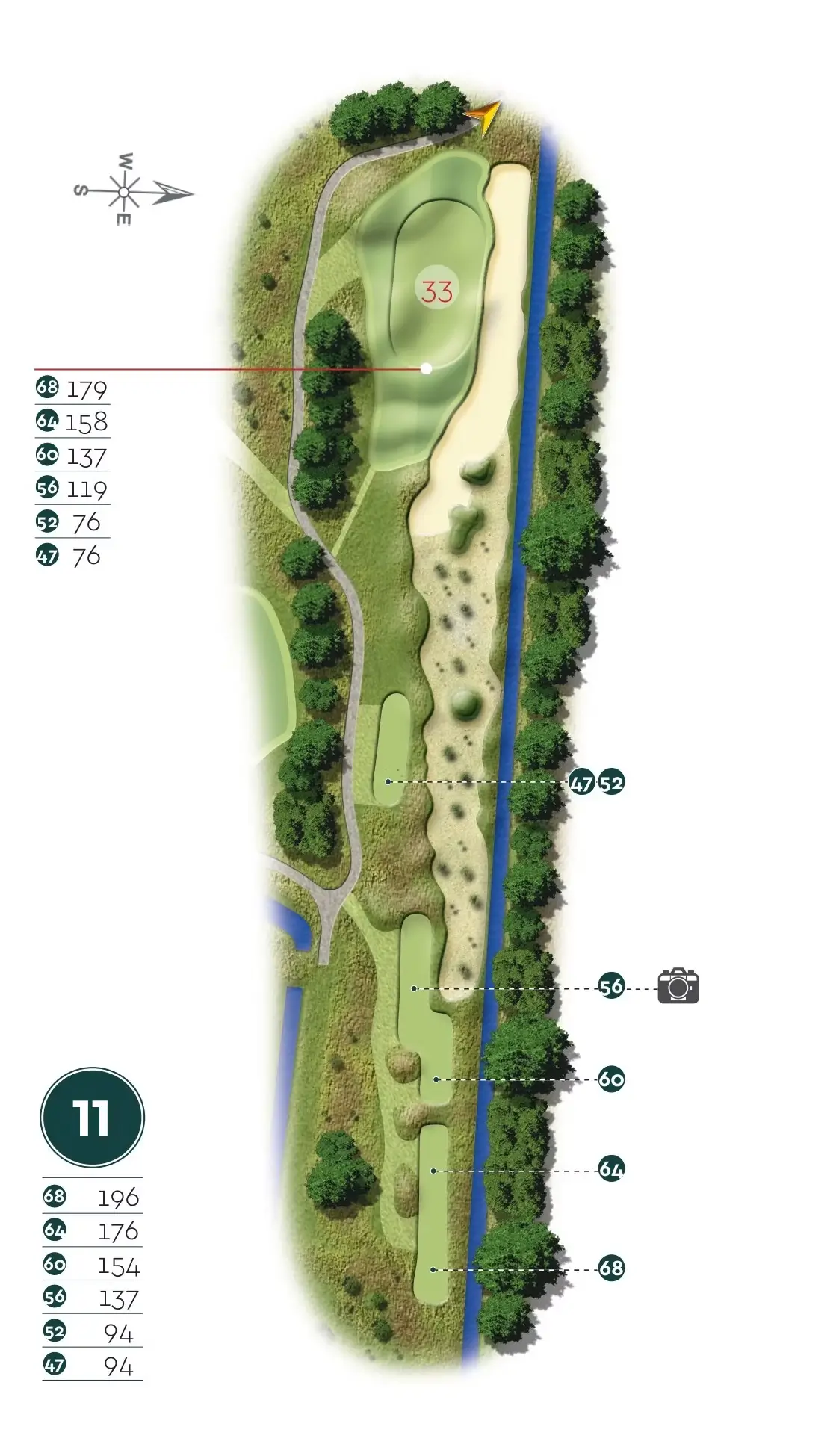 Hole 13
