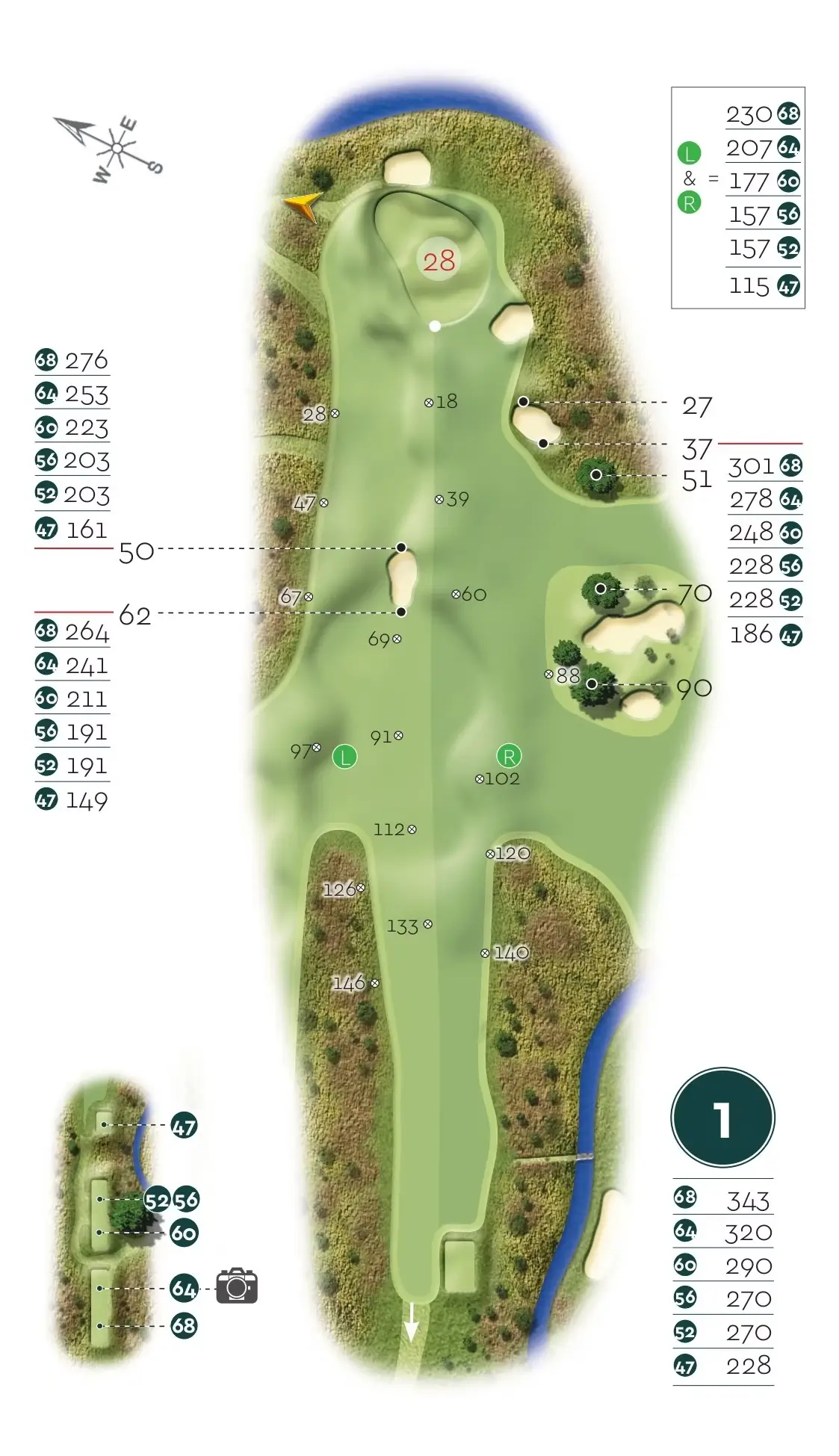 Hole 1