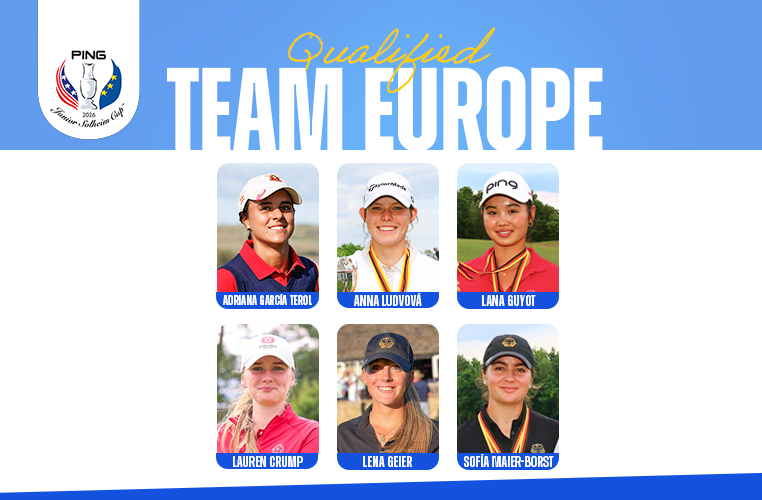 Six Automatic Qualifiers Confirmed for European PING Junior Solheim Cup Team