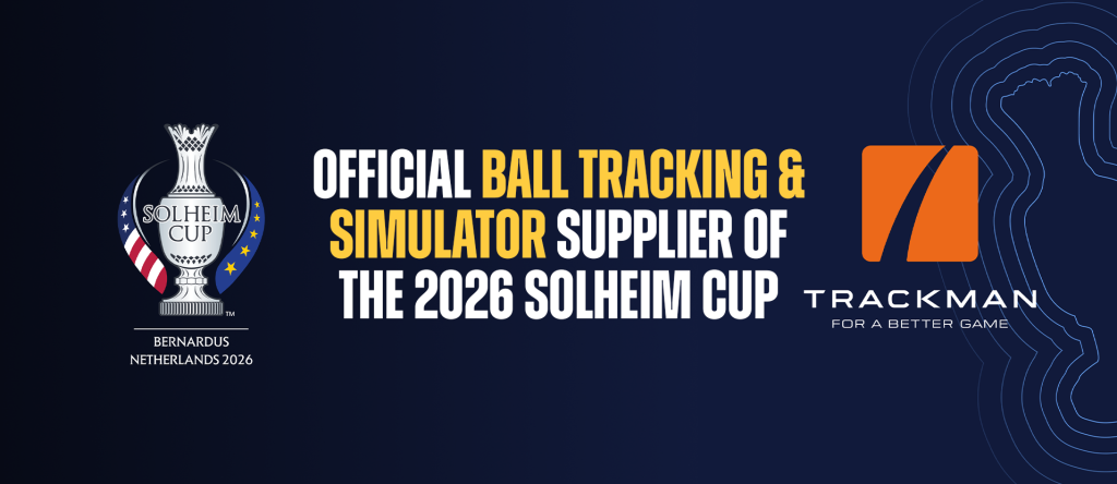 TRACKMAN ANNOUNCED AS PARTNER TO 2026 SOLHEIM CUP