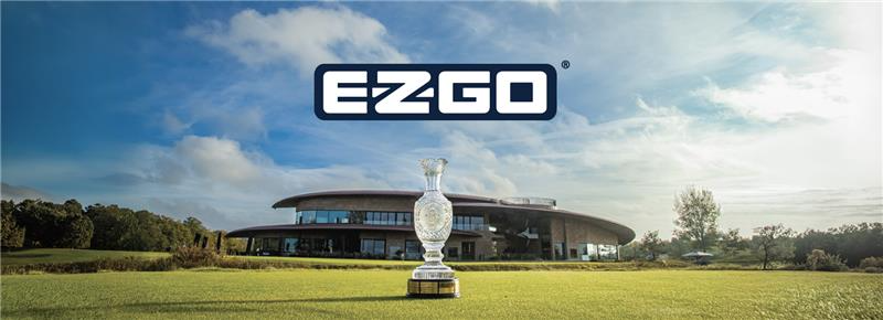 E-Z-GO OFFICIAL SUPPLIER FOR 2026 SOLHEIM CUP