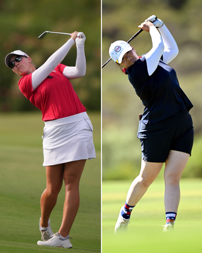 ANGEL YIN AND JENNIFER KUPCHO CLINCH U.S. TEAM SPOTS