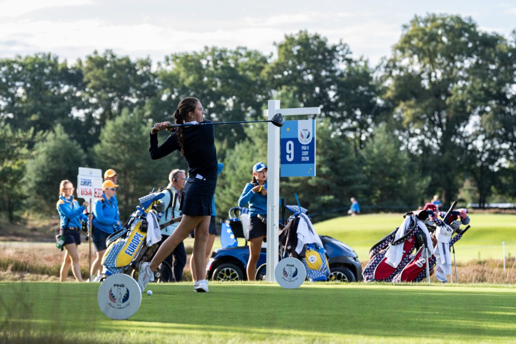 U.S. TEAM SHINES IN PJSC IN HISTORIC FIRST AT BERNARDUS GOLF