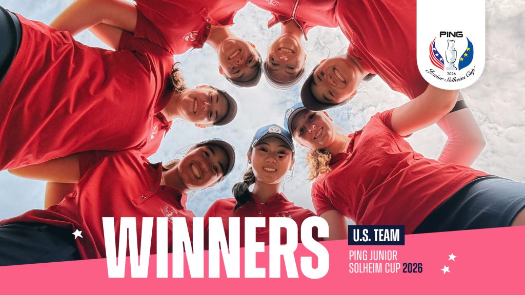 U.S. win ping junior solheim cup