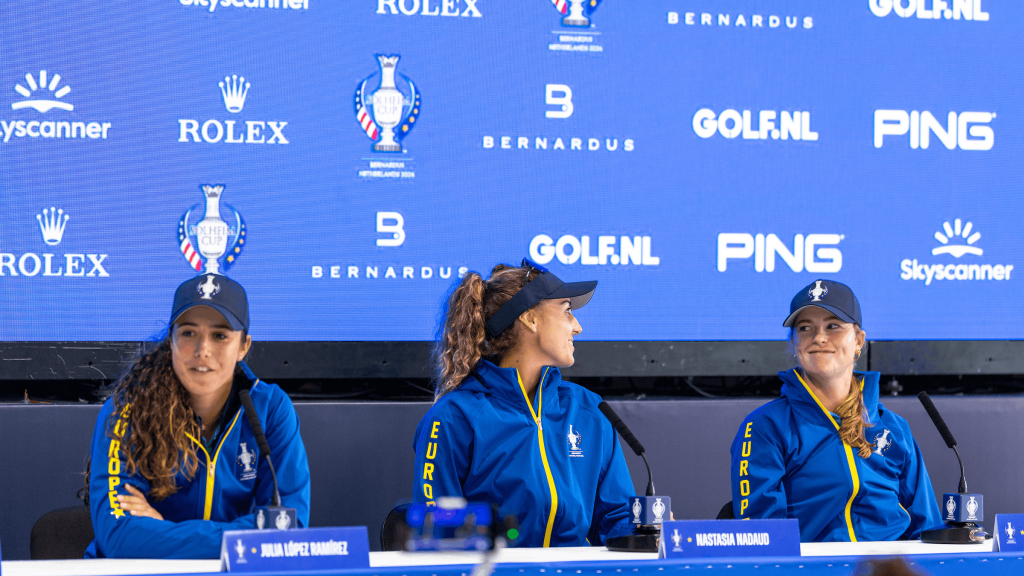 EUROPEAN ROOKIES RARING TO GO AT 2026 SOLHEIM CUP